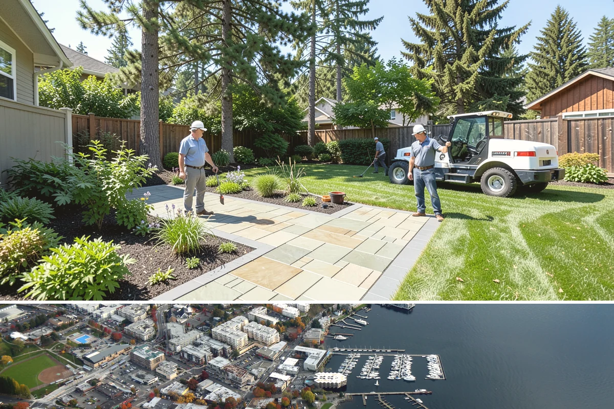 Pollinator Garden Installation in Kirkland, King County, WA - Best planted in spring or fall