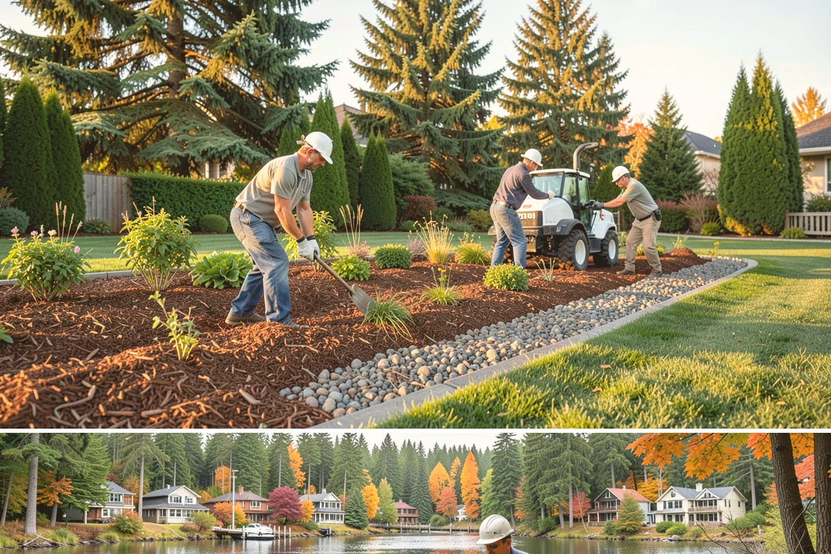 Pollinator Garden Installation in La Conner, Skagit County, WA - Best planted in spring or fall
