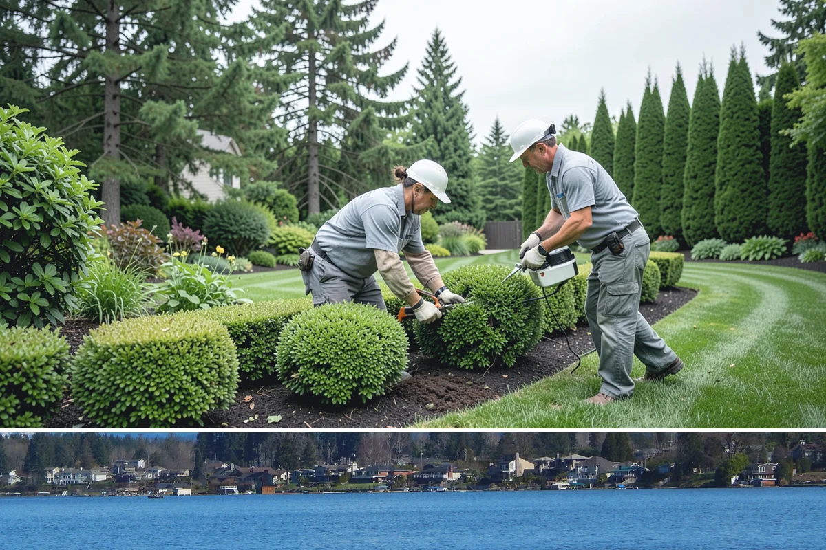Pollinator Garden Installation in Lake Stevens, Snohomish County, WA - Best planted in spring or fall