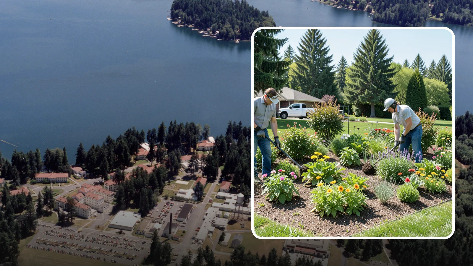 Pollinator Garden Installation in Lakewood, Pierce County, WA - Nectar-rich gardens designed to attract and support bees, butterflies, and hummingbirds.