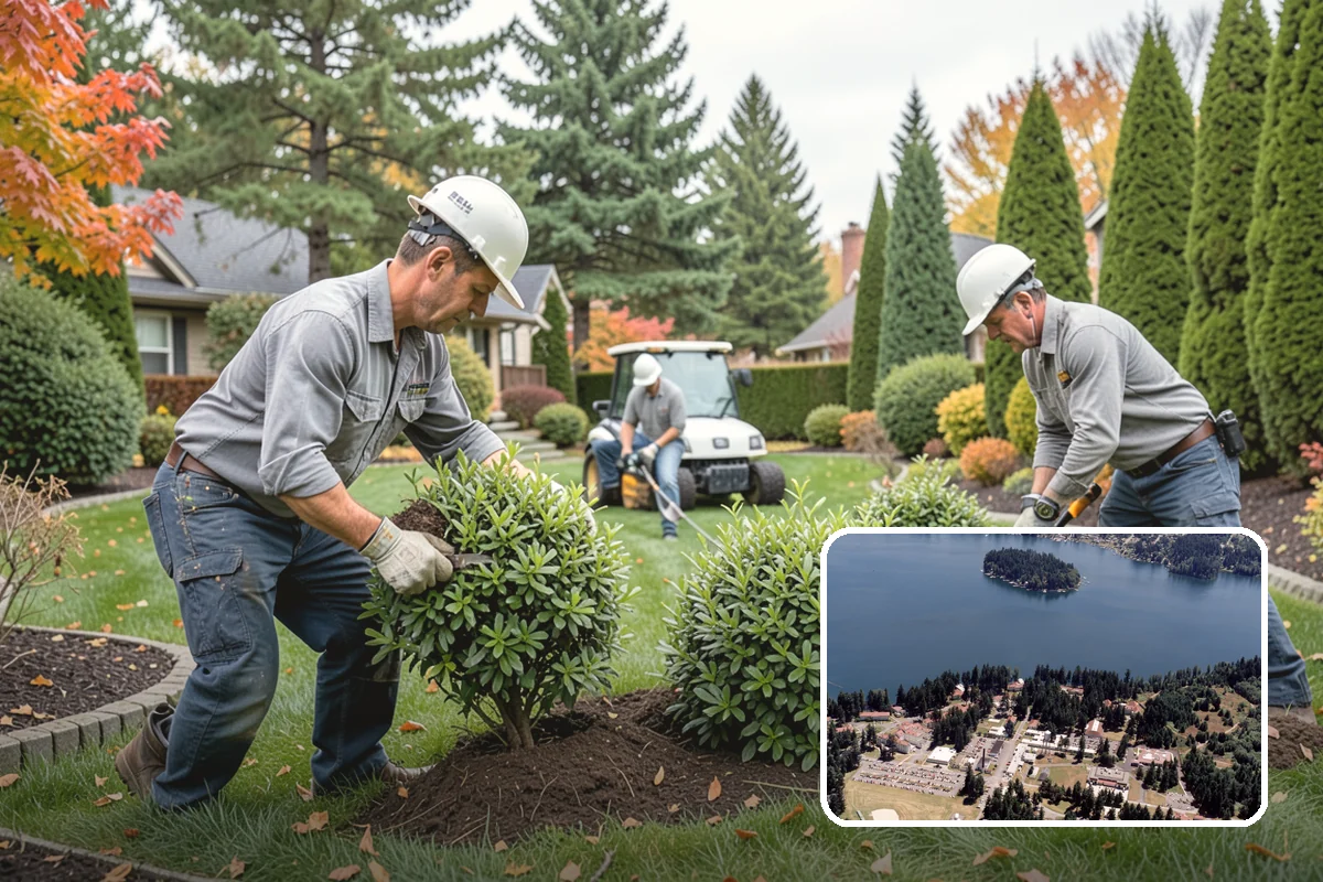 Pollinator Garden Installation in Lakewood, Pierce County, WA - Attracts bees, butterflies, and hummingbirds