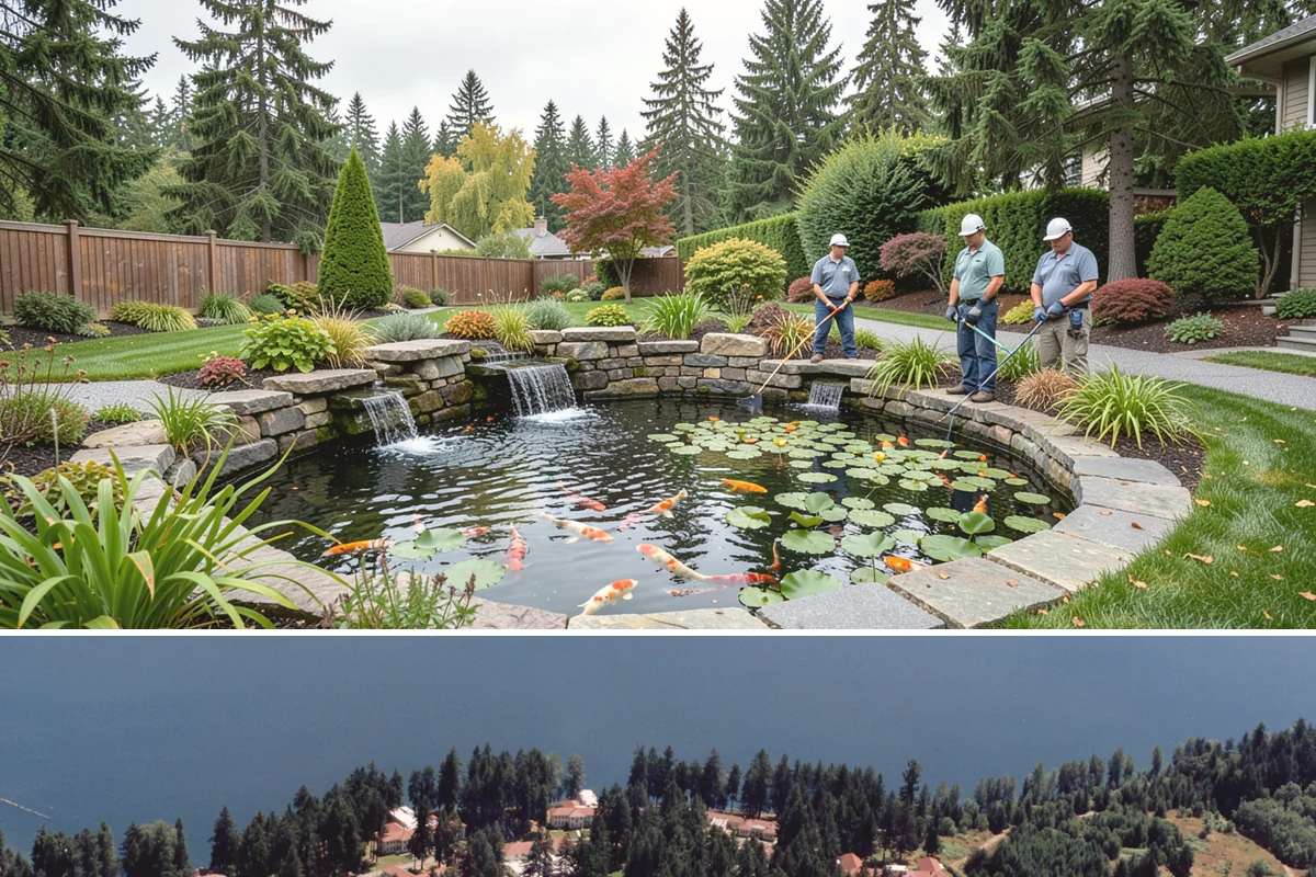 Pollinator Garden Installation in Lakewood, Pierce County, WA - Best planted in spring or fall