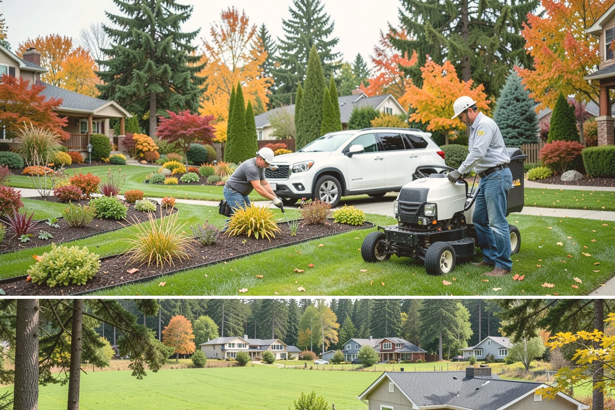 Pollinator Garden Installation in Lyman, Skagit County, WA - Best planted in spring or fall