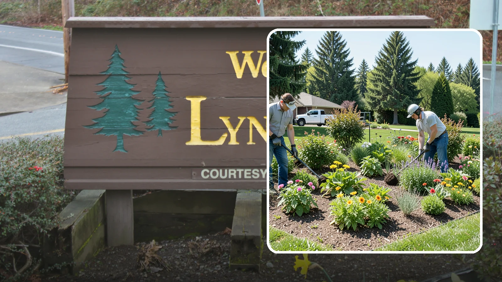 Pollinator Garden Installation in Lynnwood, Snohomish County, WA - Nectar-rich gardens designed to attract and support bees, butterflies, and hummingbirds.