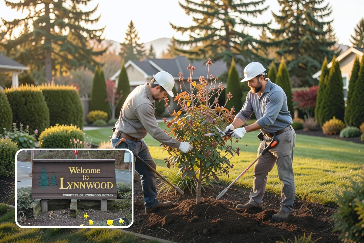 Pollinator Garden Installation in Lynnwood, Snohomish County, WA - Attracts bees, butterflies, and hummingbirds