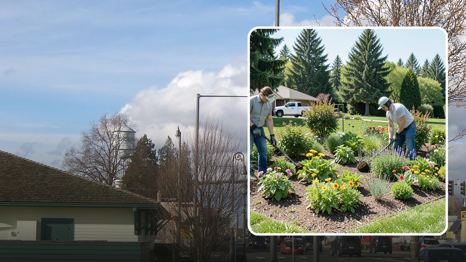 Pollinator Garden Installation in Marysville, Snohomish County, WA - Nectar-rich gardens designed to attract and support bees, butterflies, and hummingbirds.