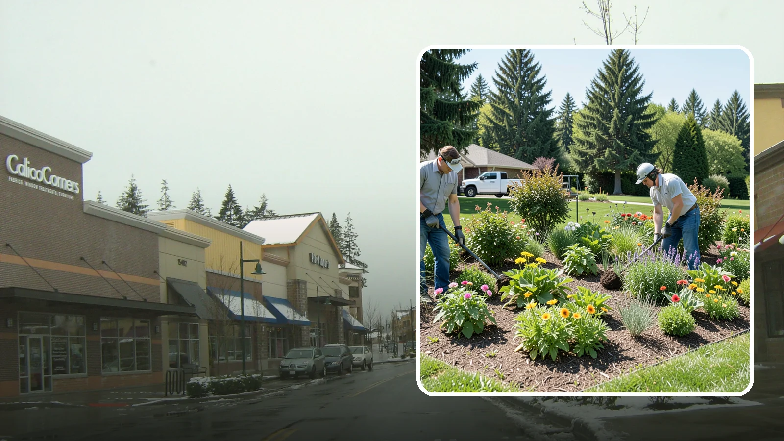 Pollinator Garden Installation in Mill Creek, Snohomish County, WA - Nectar-rich gardens designed to attract and support bees, butterflies, and hummingbirds.