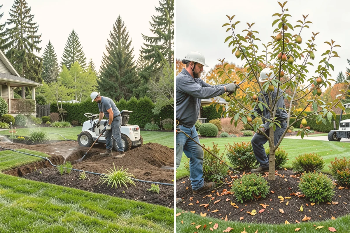 Pollinator Garden Installation in Milton, King County, WA - Assess sun and site for pollinator plants