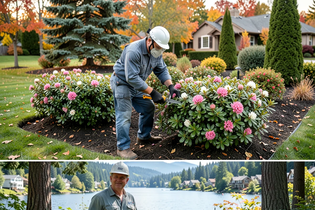 Pollinator Garden Installation in Milton, King County, WA - Best planted in spring or fall