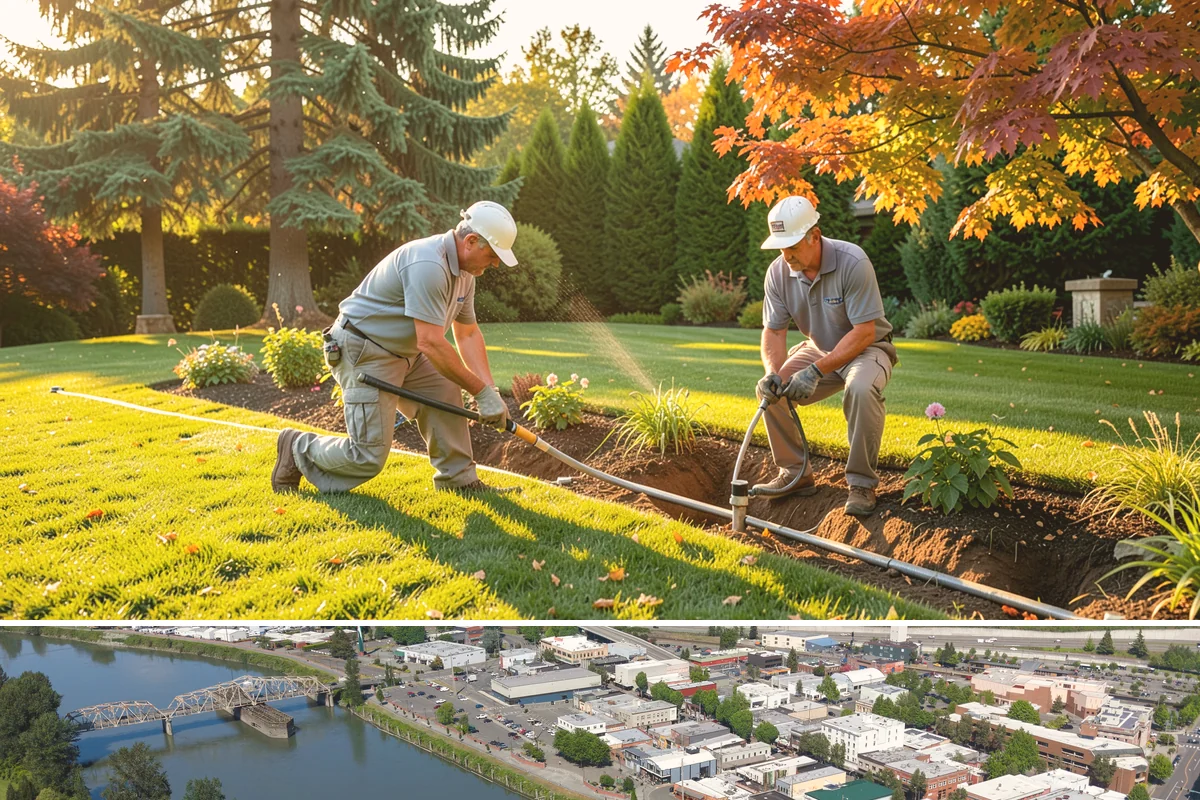 Pollinator Garden Installation in Mount Vernon, Skagit County, WA - Best planted in spring or fall