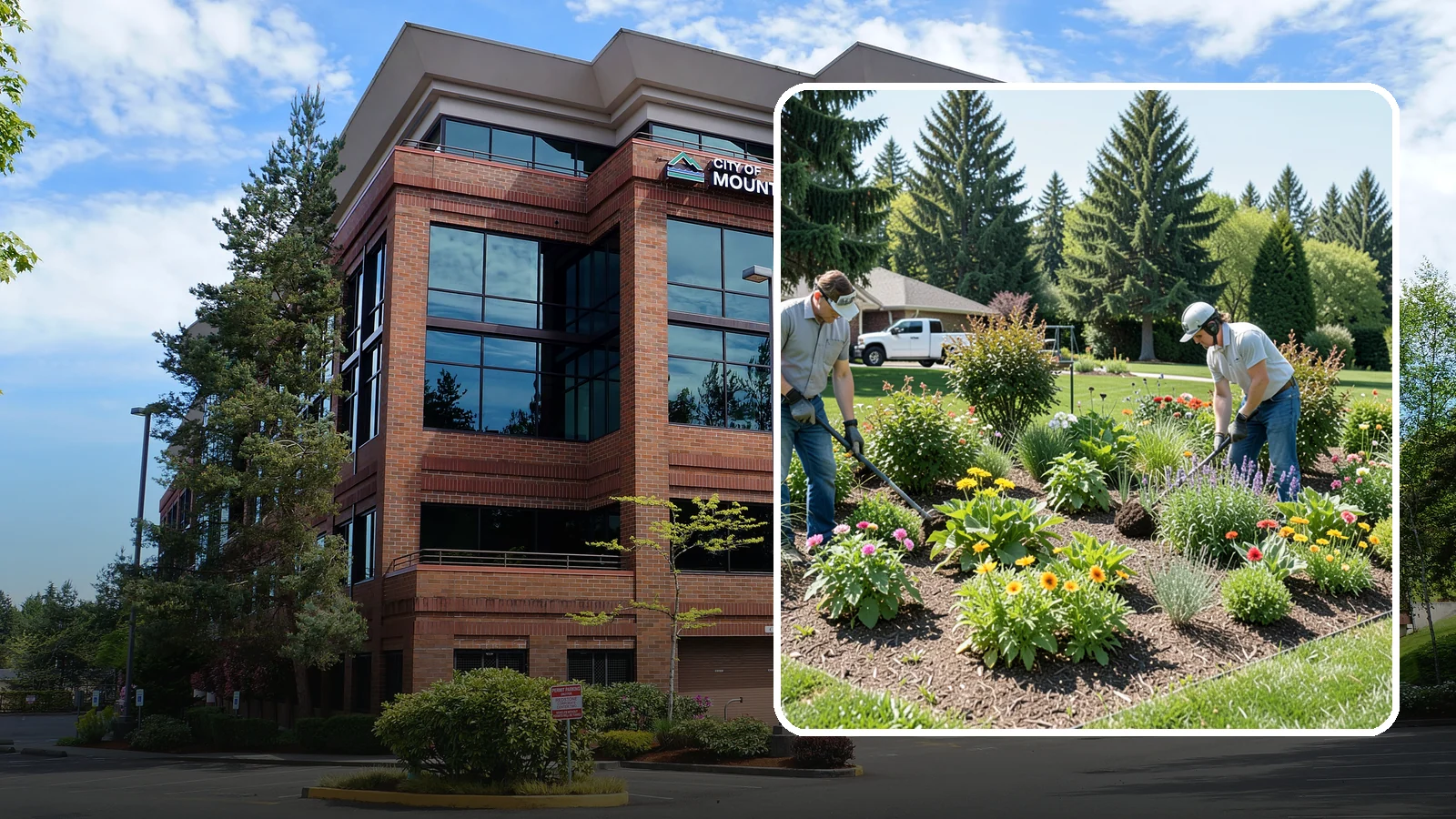 Pollinator Garden Installation in Mountlake Terrace, Snohomish County, WA - Nectar-rich gardens designed to attract and support bees, butterflies, and hummingbirds.