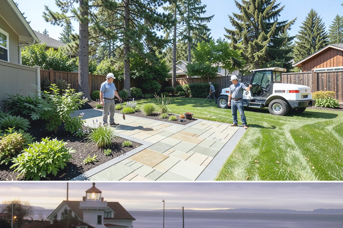 Pollinator Garden Installation in Mukilteo, Snohomish County, WA - Best planted in spring or fall