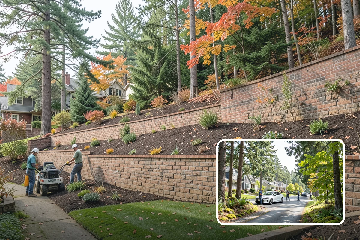 Pollinator Garden Installation in Normandy Park, King County, WA - Attracts bees, butterflies, and hummingbirds