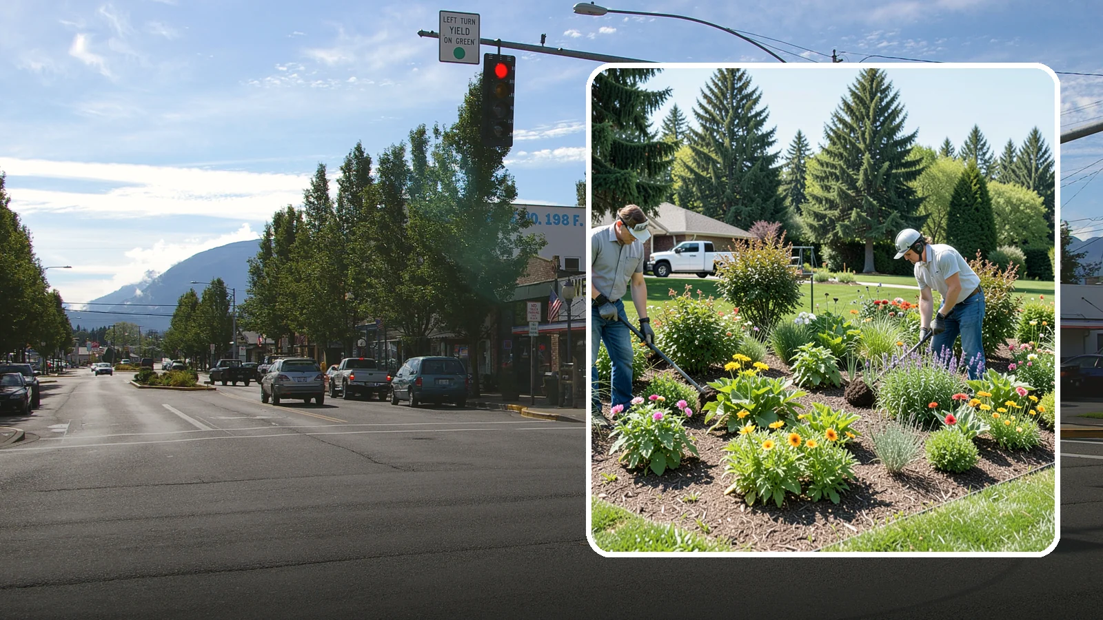 Pollinator Garden Installation in North Bend, King County, WA - Nectar-rich gardens designed to attract and support bees, butterflies, and hummingbirds.