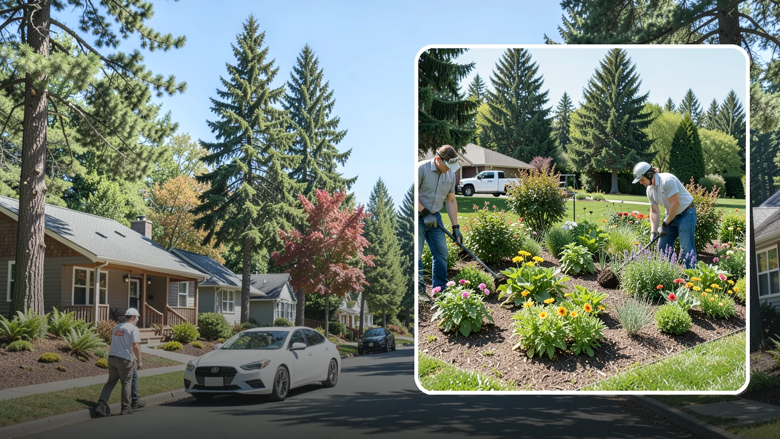 Pollinator Garden Installation in Orting, Pierce County, WA - Nectar-rich gardens designed to attract and support bees, butterflies, and hummingbirds.