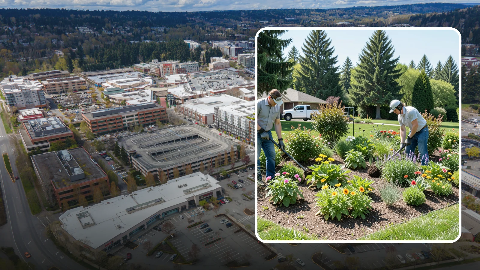 Pollinator Garden Installation in Redmond, King County, WA - Nectar-rich gardens designed to attract and support bees, butterflies, and hummingbirds.