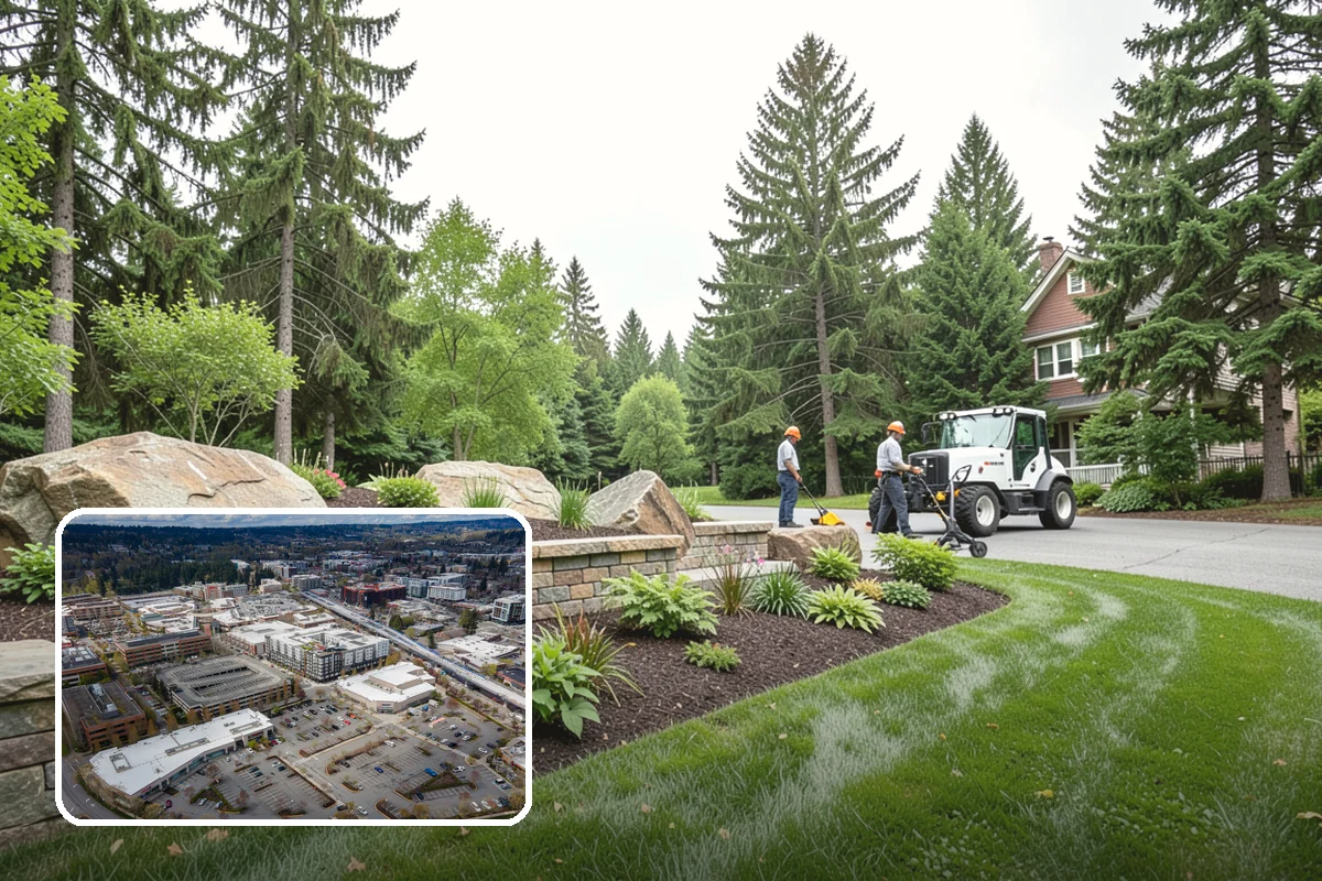 Pollinator Garden Installation in Redmond, King County, WA - Attracts bees, butterflies, and hummingbirds