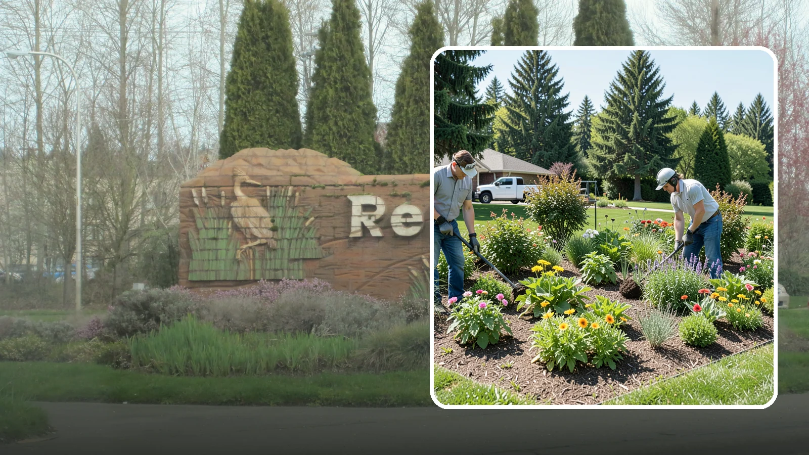 Pollinator Garden Installation in Renton, King County, WA - Nectar-rich gardens designed to attract and support bees, butterflies, and hummingbirds.