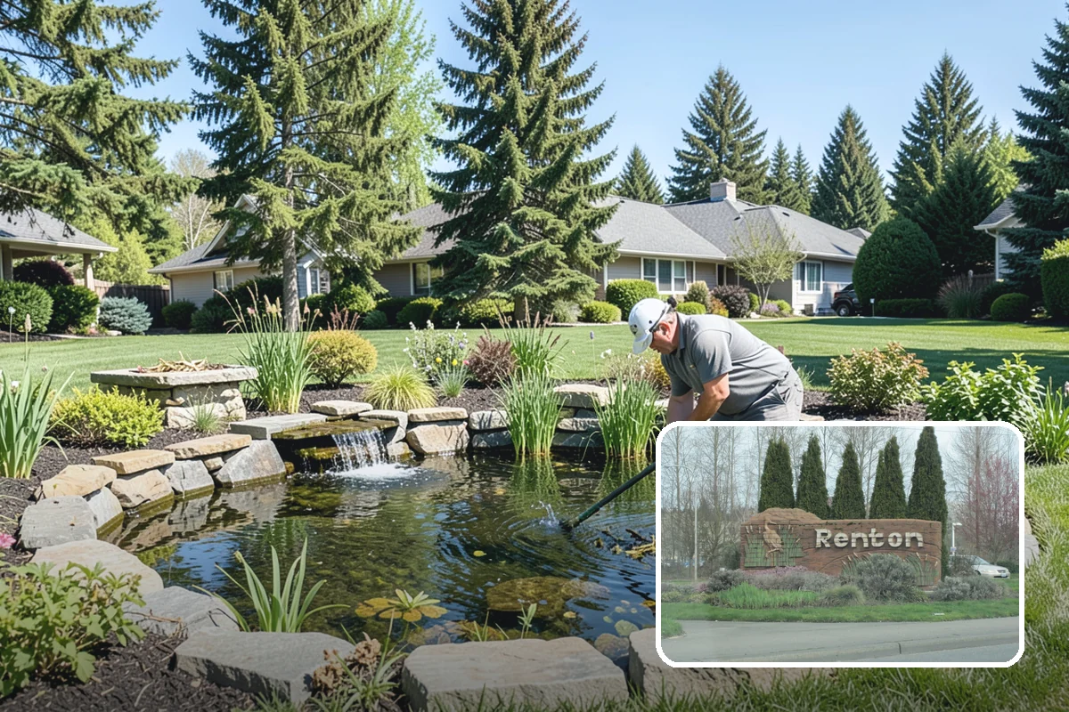 Pollinator Garden Installation in Renton, King County, WA - Attracts bees, butterflies, and hummingbirds