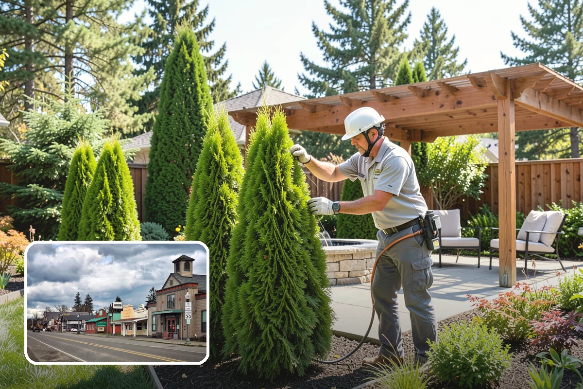Pollinator Garden Installation in Roy, Pierce County, WA - Attracts bees, butterflies, and hummingbirds