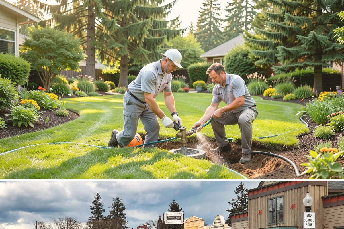 Pollinator Garden Installation in Roy, Pierce County, WA - Best planted in spring or fall