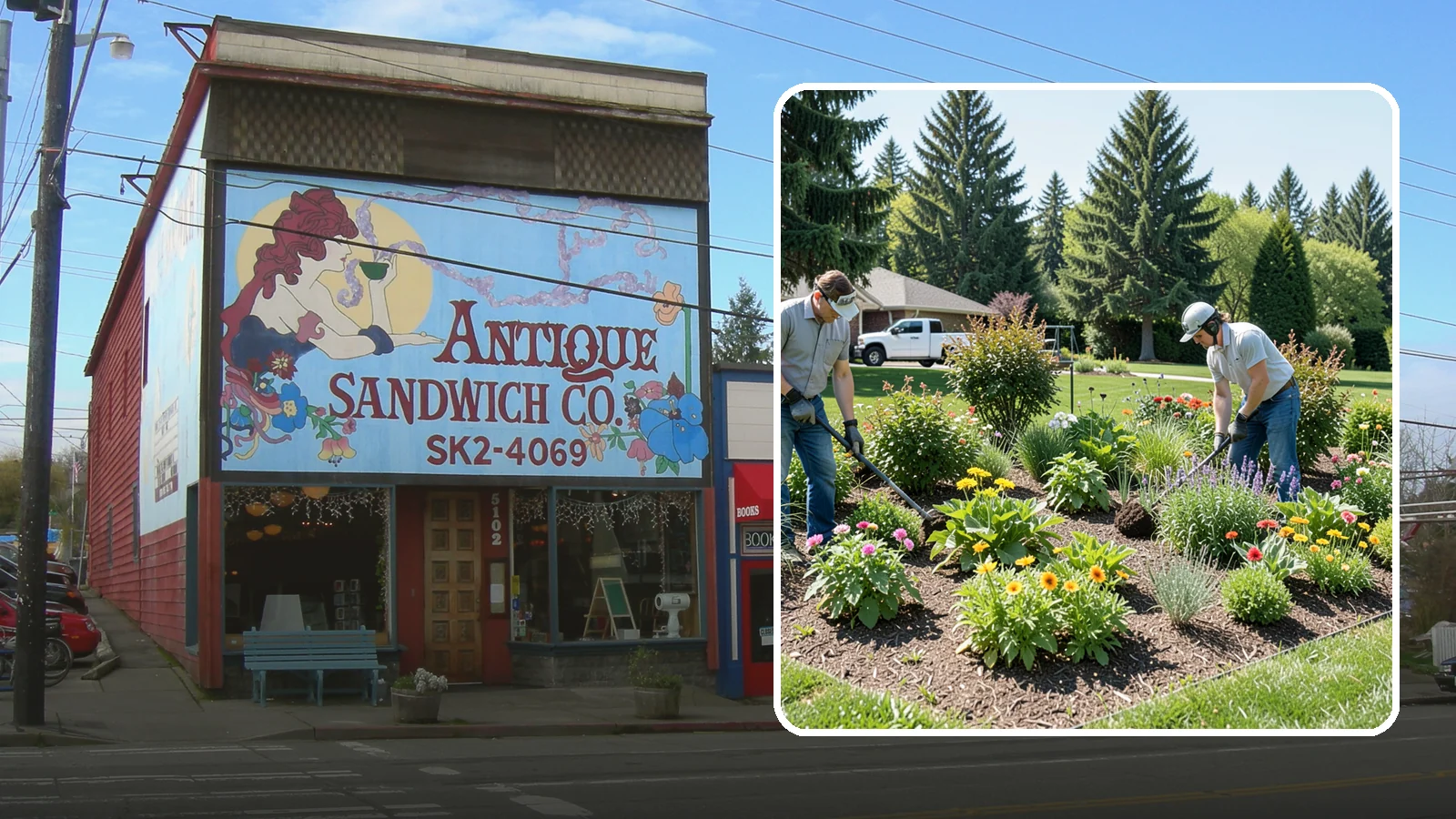 Pollinator Garden Installation in Ruston, Pierce County, WA - Nectar-rich gardens designed to attract and support bees, butterflies, and hummingbirds.