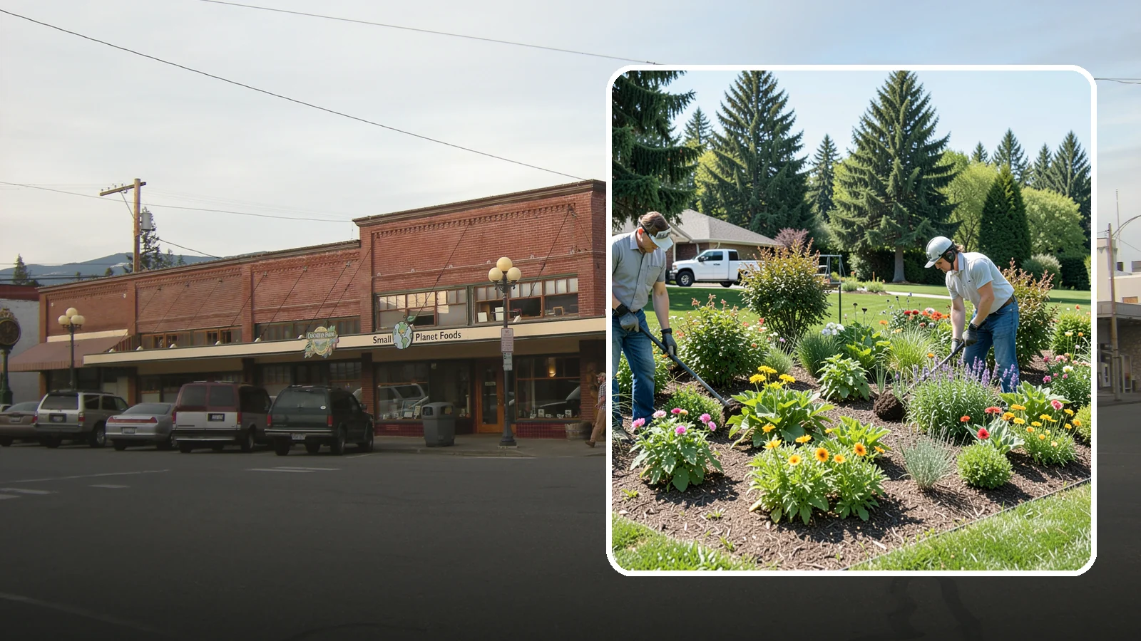 Pollinator Garden Installation in Sedro-Woolley, Skagit County, WA - Nectar-rich gardens designed to attract and support bees, butterflies, and hummingbirds.