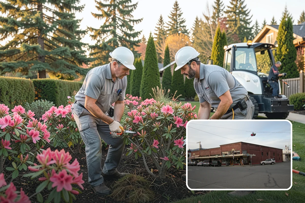 Pollinator Garden Installation in Sedro-Woolley, Skagit County, WA - Attracts bees, butterflies, and hummingbirds