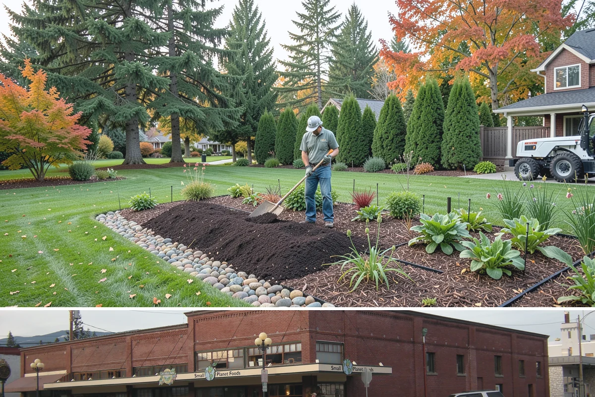Pollinator Garden Installation in Sedro-Woolley, Skagit County, WA - Best planted in spring or fall