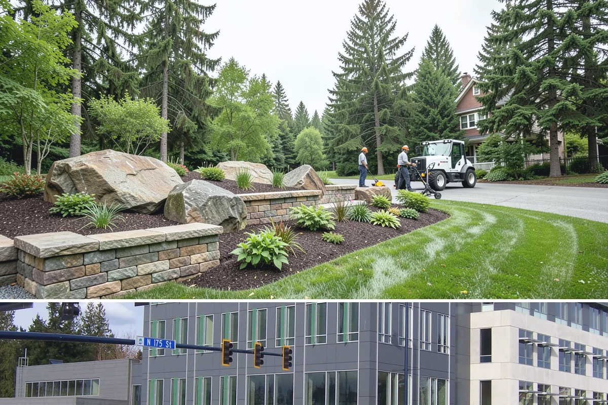 Pollinator Garden Installation in Shoreline, King County, WA - Best planted in spring or fall