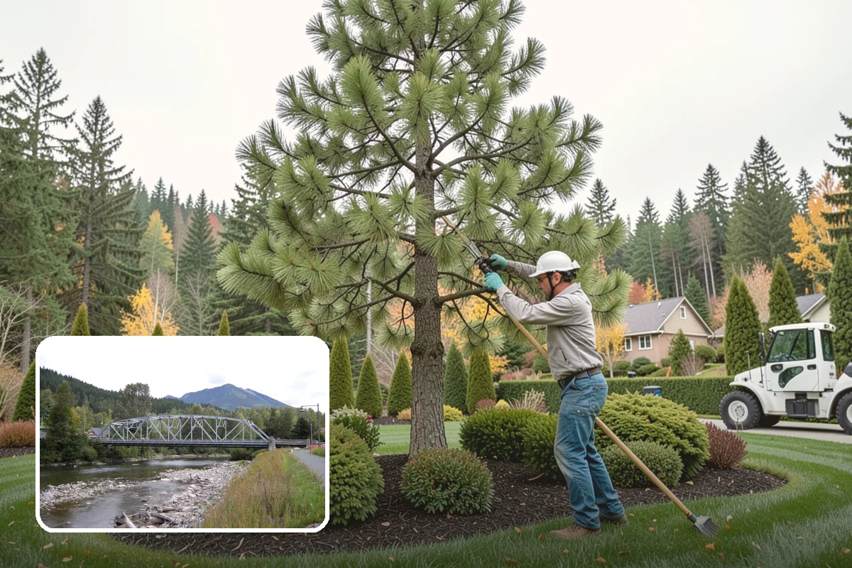 Pollinator Garden Installation in Skykomish, King County, WA - Attracts bees, butterflies, and hummingbirds