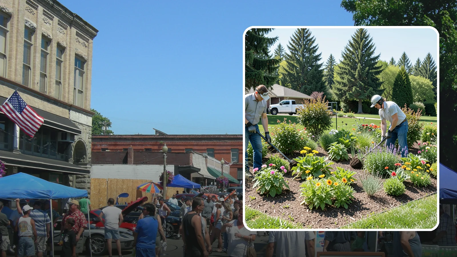 Pollinator Garden Installation in Snohomish, Snohomish County, WA - Nectar-rich gardens designed to attract and support bees, butterflies, and hummingbirds.