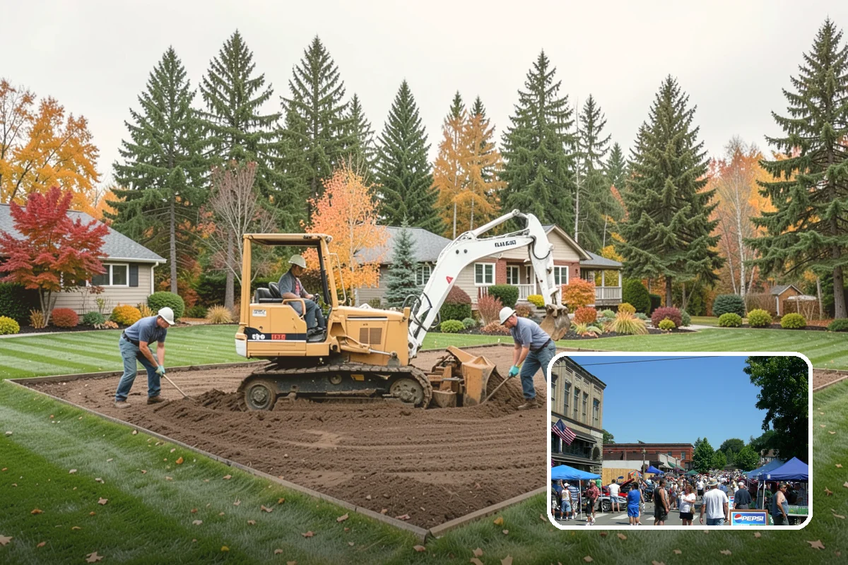 Pollinator Garden Installation in Snohomish, Snohomish County, WA - Attracts bees, butterflies, and hummingbirds