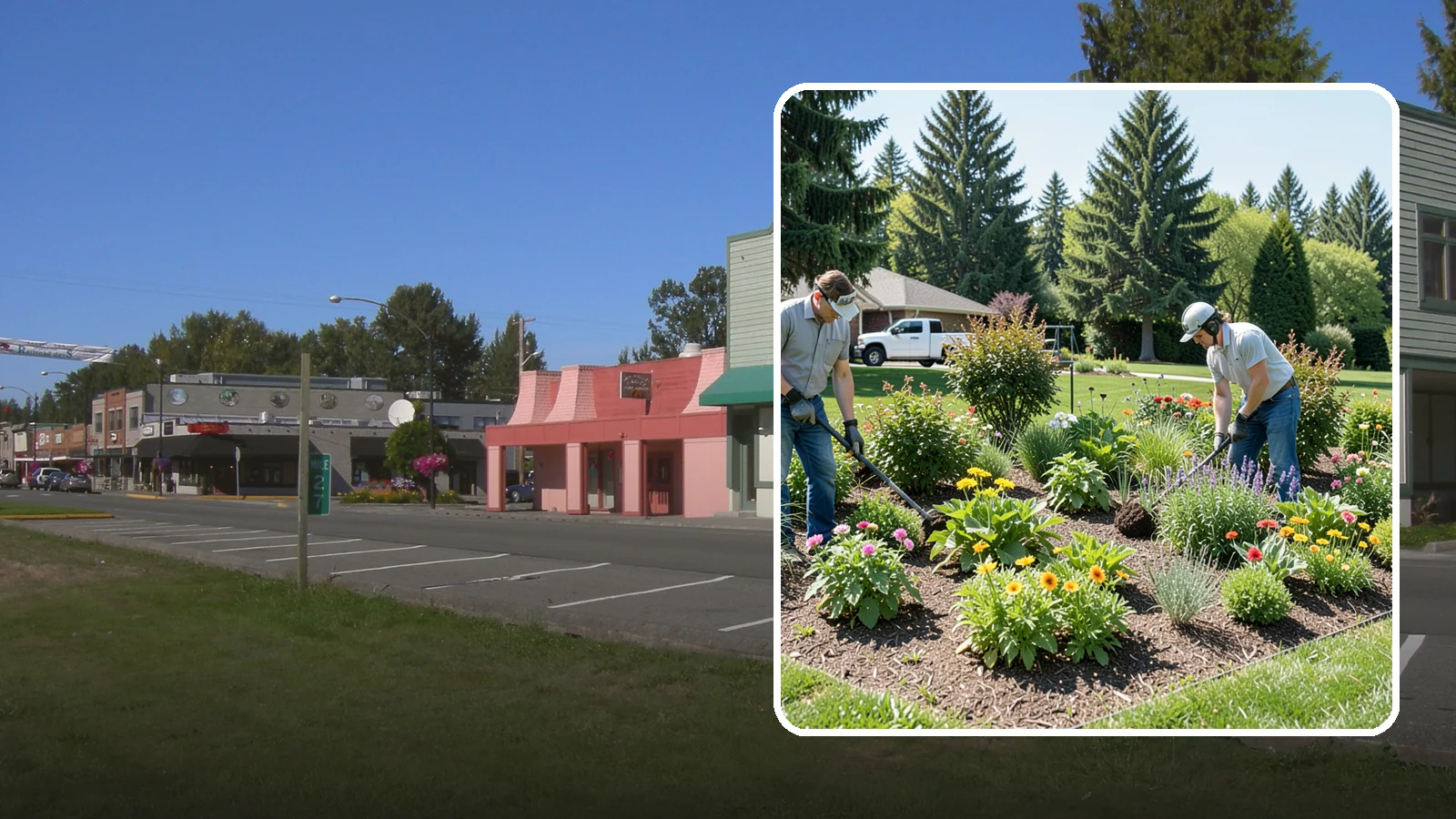 Pollinator Garden Installation in Snoqualmie, King County, WA - Nectar-rich gardens designed to attract and support bees, butterflies, and hummingbirds.