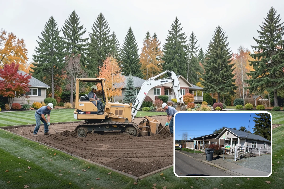 Pollinator Garden Installation in South Prairie, Pierce County, WA - Attracts bees, butterflies, and hummingbirds