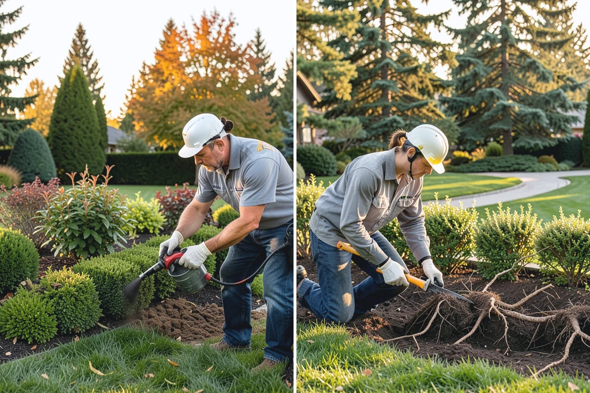 Pollinator Garden Installation in South Prairie, Pierce County, WA - Assess sun and site for pollinator plants