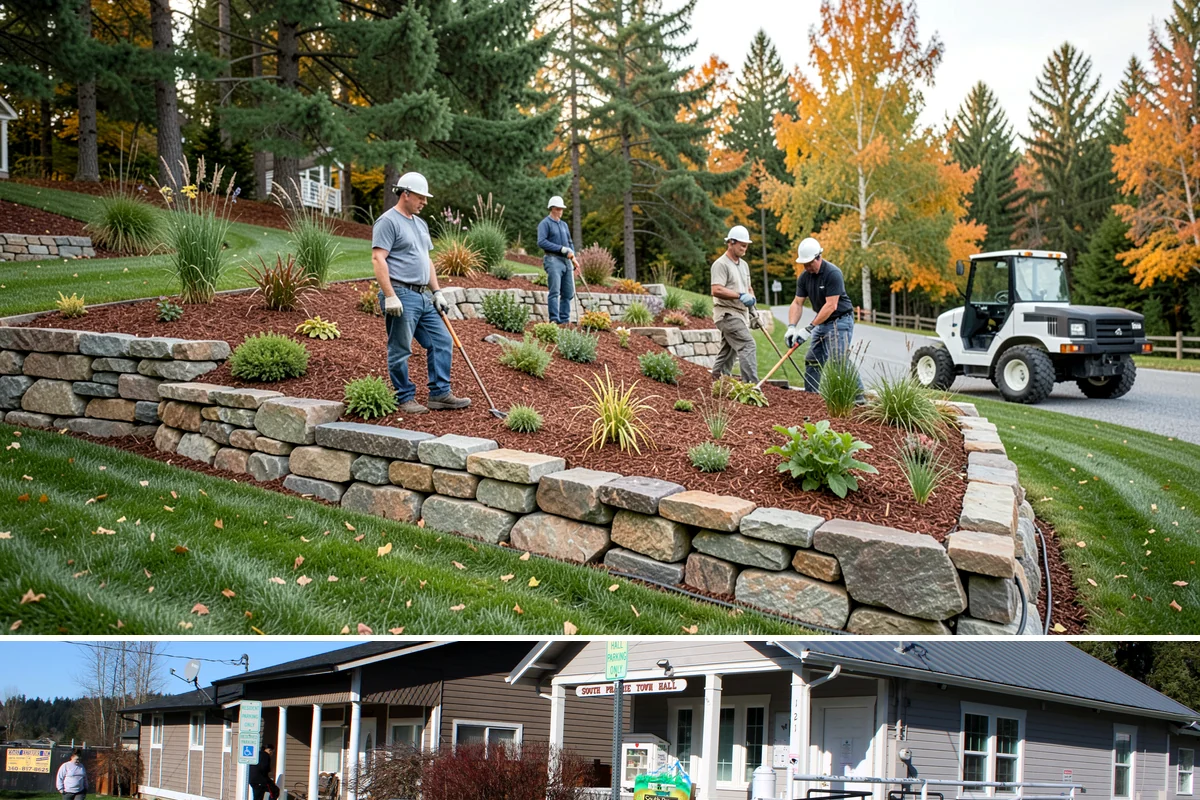 Pollinator Garden Installation in South Prairie, Pierce County, WA - Best planted in spring or fall