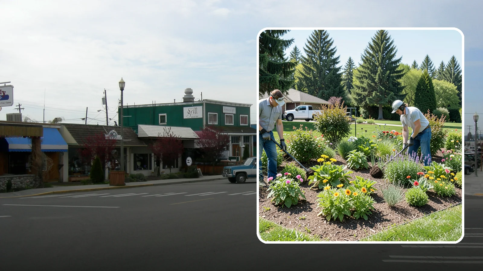 Pollinator Garden Installation in Stanwood, Snohomish County, WA - Nectar-rich gardens designed to attract and support bees, butterflies, and hummingbirds.