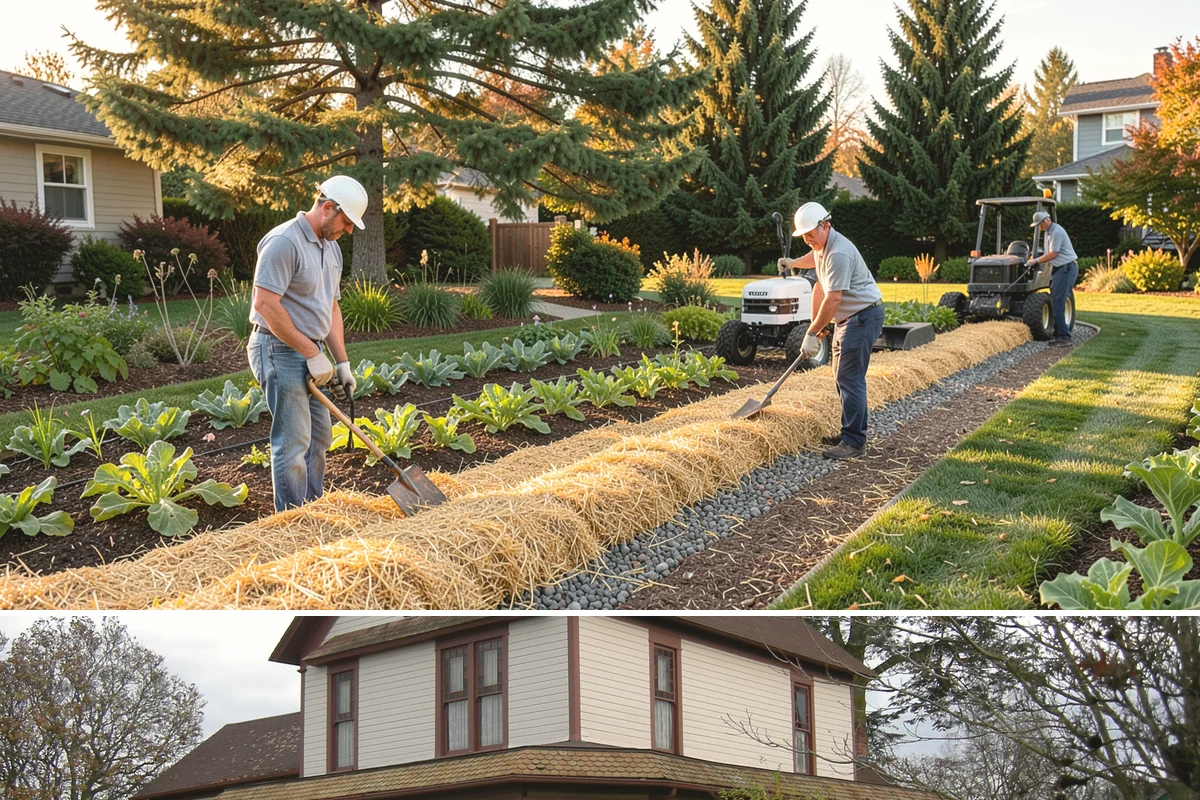 Pollinator Garden Installation in Sumner, Pierce County, WA - Best planted in spring or fall