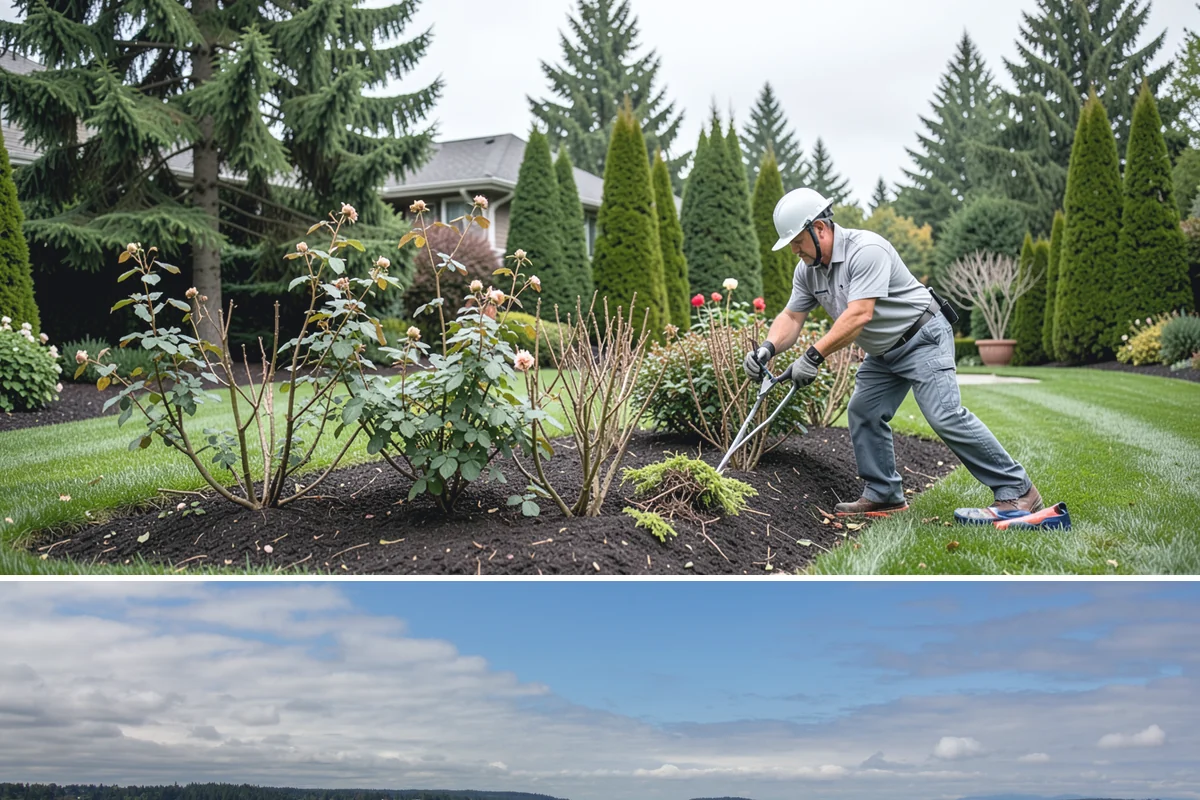 Pollinator Garden Installation in University Place, Pierce County, WA - Best planted in spring or fall