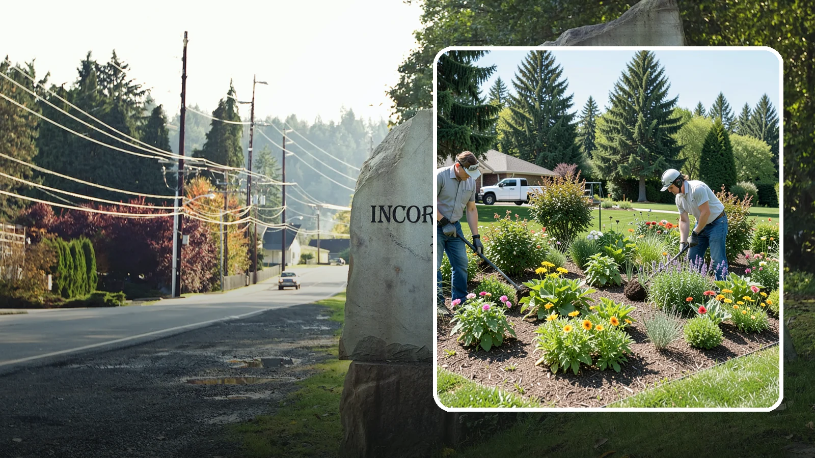 Pollinator Garden Installation in Wilkeson, Pierce County, WA - Nectar-rich gardens designed to attract and support bees, butterflies, and hummingbirds.