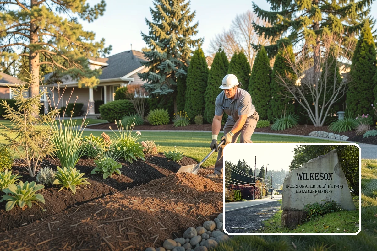 Pollinator Garden Installation in Wilkeson, Pierce County, WA - Attracts bees, butterflies, and hummingbirds