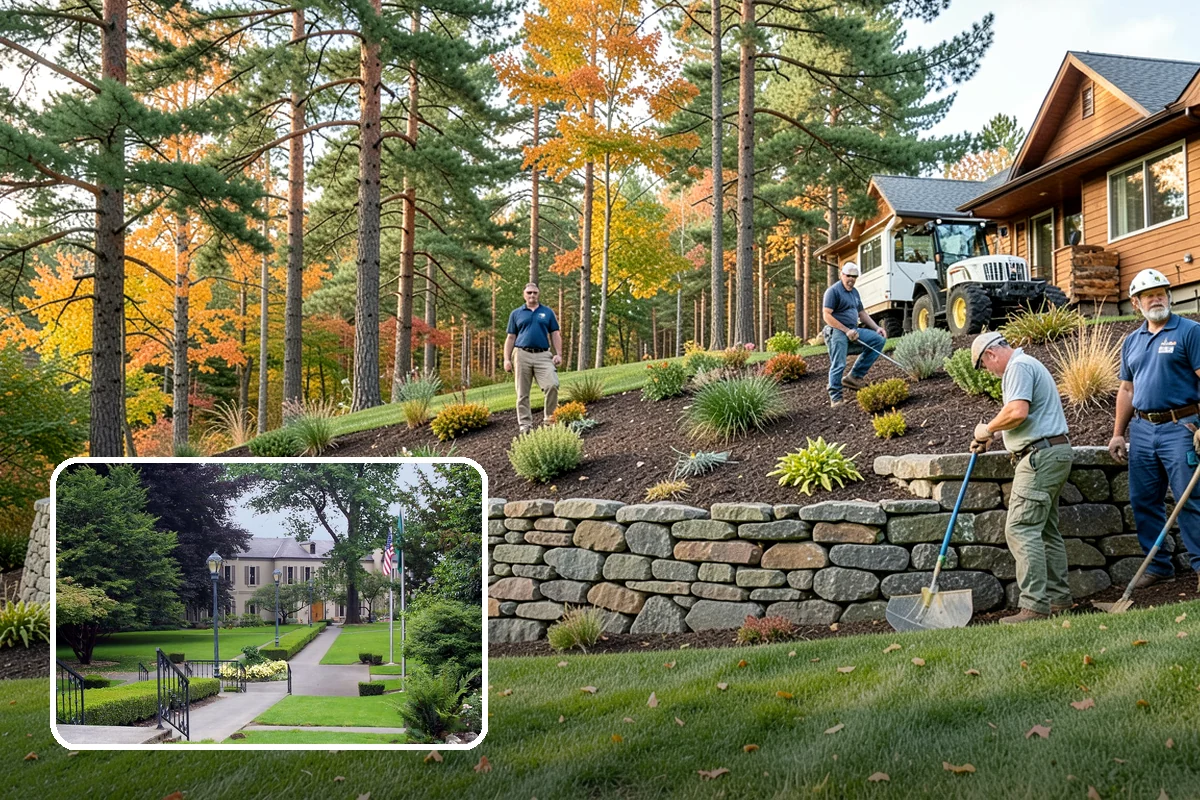 Pollinator Garden Installation in Woodinville, King County, WA - Attracts bees, butterflies, and hummingbirds