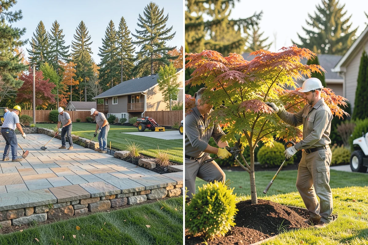 Pollinator Garden Installation in Woodinville, King County, WA - Assess sun and site for pollinator plants