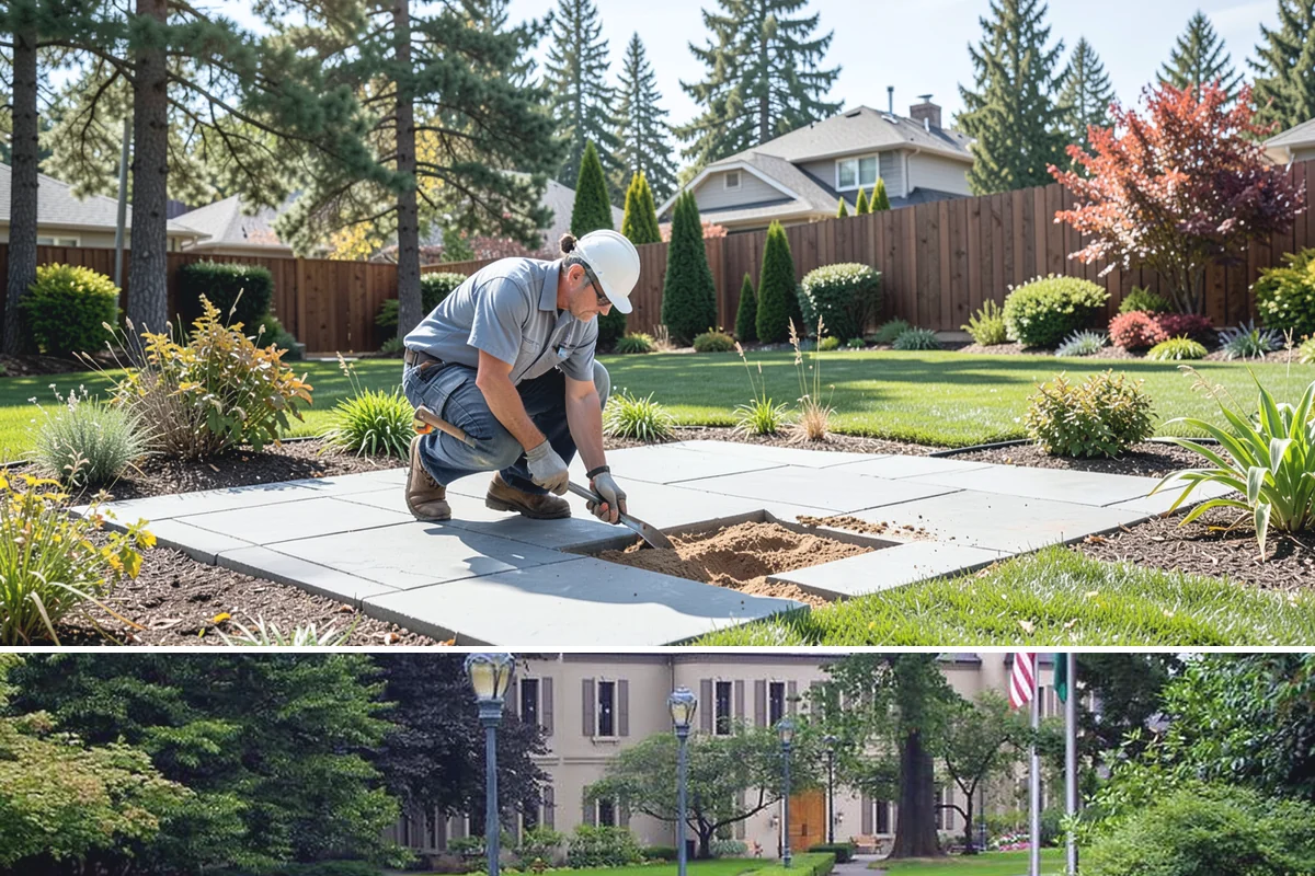 Pollinator Garden Installation in Woodinville, King County, WA - Best planted in spring or fall