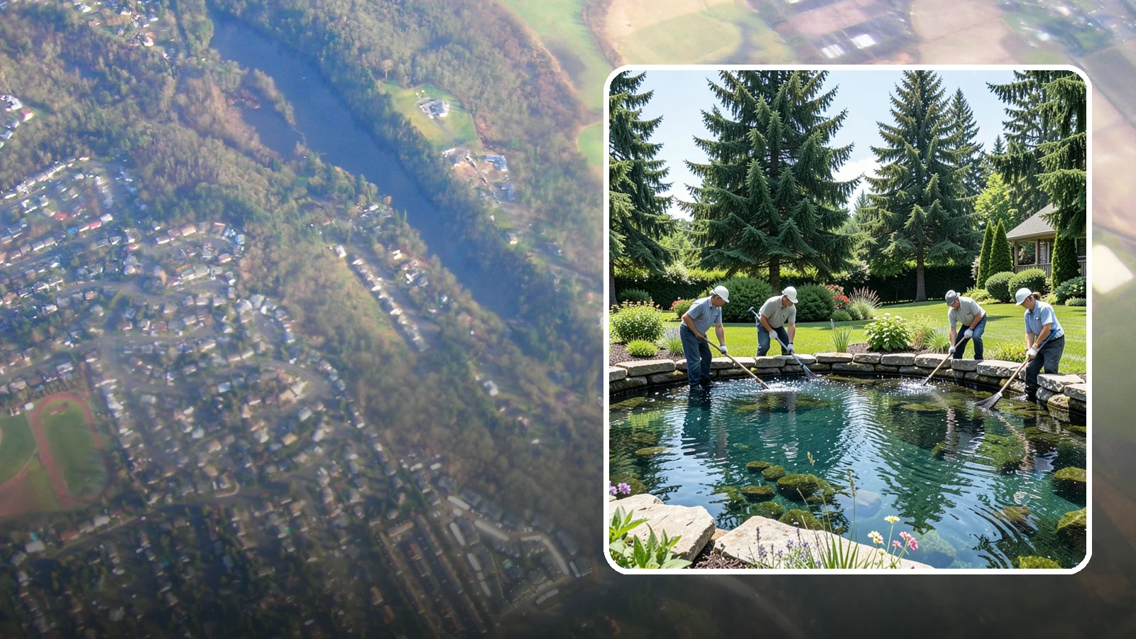 Pond Cleaning in Algona, King County, WA - Deep pond cleanouts that remove muck, algae, and debris to restore clear, healthy water.