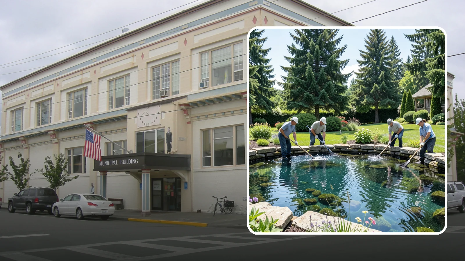 Pond Cleaning in Anacortes, Skagit County, WA - Deep pond cleanouts that remove muck, algae, and debris to restore clear, healthy water.