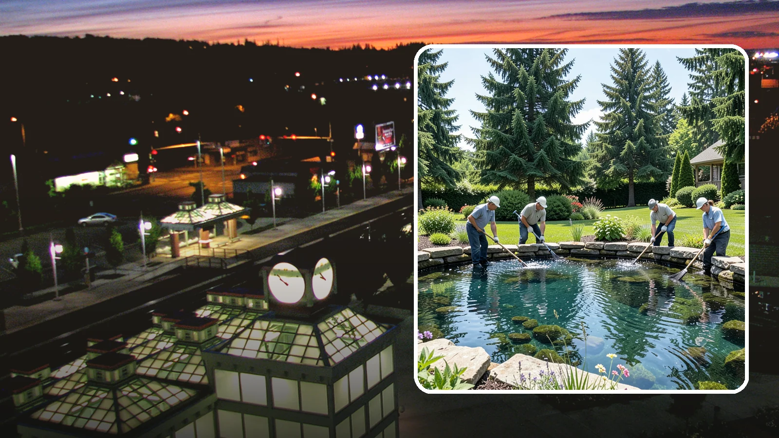 Pond Cleaning in Auburn, King County, WA - Deep pond cleanouts that remove muck, algae, and debris to restore clear, healthy water.