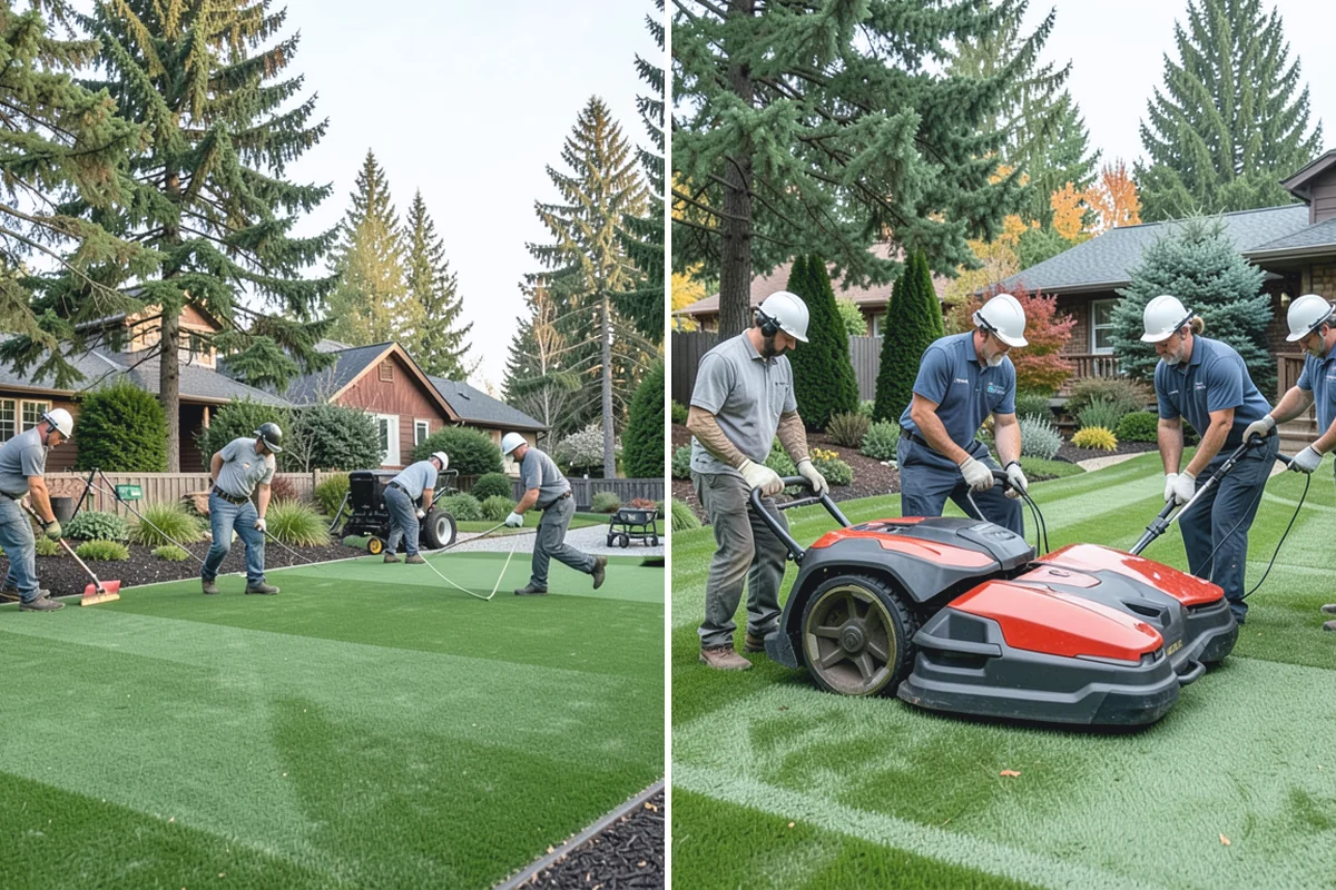 Pond Cleaning in Beaux Arts Village, King County, WA - Drain the pond and relocate fish safely