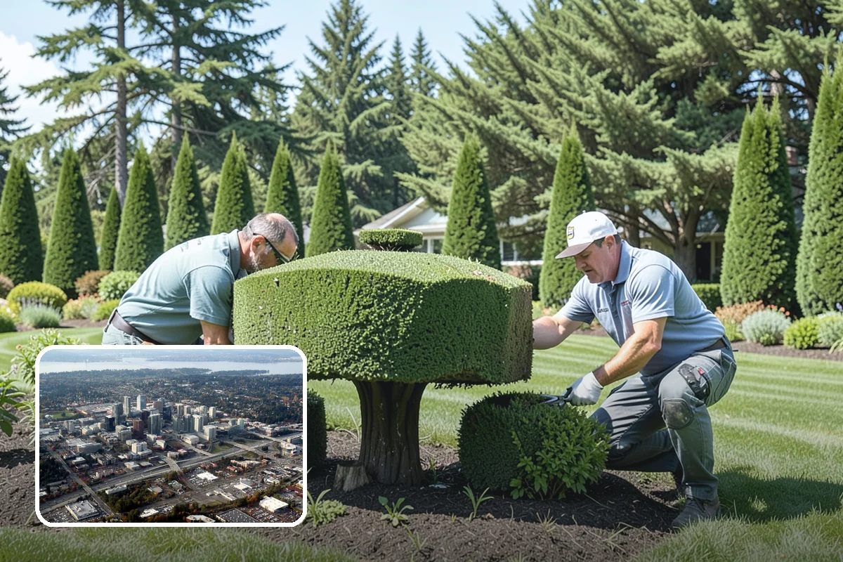 Pond Cleaning in Bellevue, King County, WA - Restores clear, healthy water
